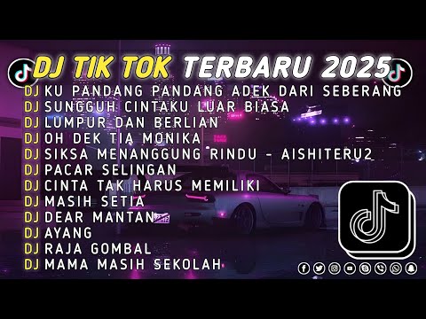 DJ TIKTOK TERBARU 2025 || DJ CINTA DARI SEBERANG 🎵 DJ SUNGGUH CINTAKU LUAR BIASA 🎵 FULL ALBUM❗❗