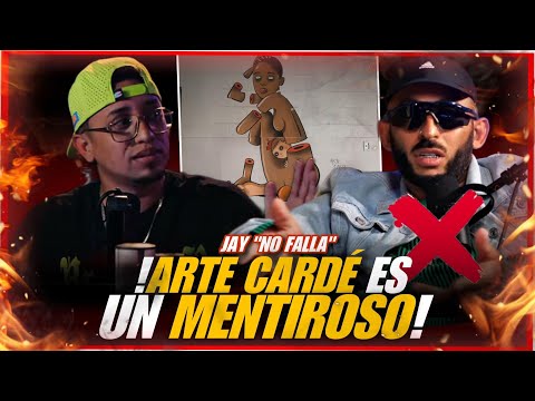 ¡ARTE CARDE SE CREE DA VÍNCI!: JAY NO FALLA SE LAS CANTA EN LA CARA!!!