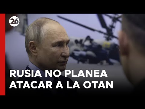 Rusia no planea atacar a la OTAN