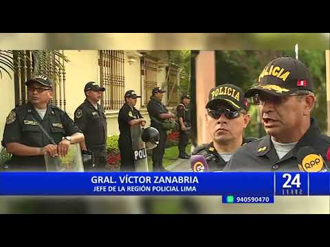 Miraflores: 100 policías brindarán seguridad al distrito tras ser declarado zona restringida