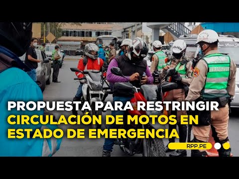 Proponen regular el uso de motos lineales para combatir la delincuencia #ADNRPP | ENTREVISTA