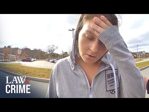 Bodycam: Mom Allegedly Got High Before Dropping Her Kid Off at School