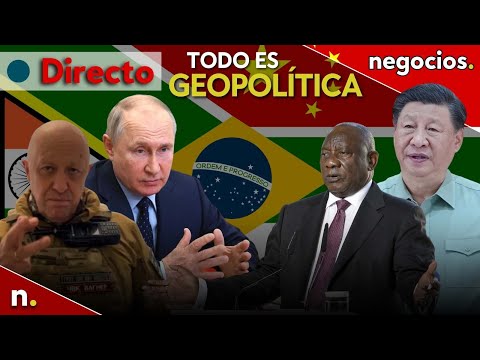 Todo es geopolítica: Incógnitas de la muerte de Prigozhin y los nuevos integrantes de los BRICS