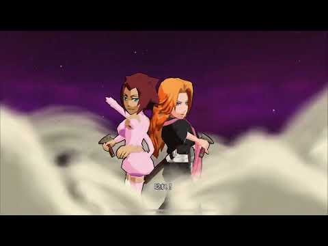 松本乱菊(共刀ver.) 必殺技 灰塵の舞 BLEACH Brave Souls ブリーチ ブレイブ ソウルズ(ブレソル) 高画質ver.