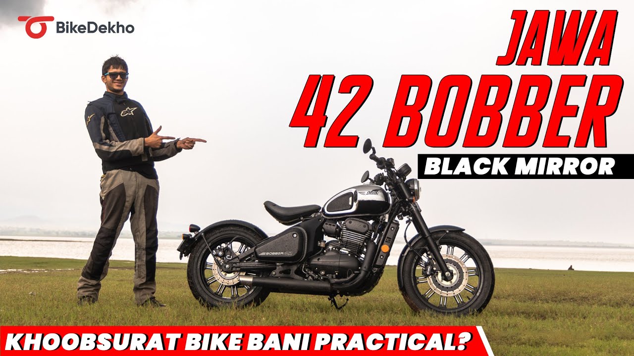 Jawa 42 Bobber Black Mirror Review: Almost There!