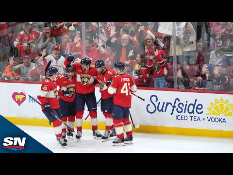 Panthers Marchand Scores In Emotional Return To Lineup