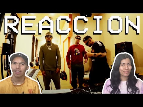 MEXICANOS REACCIONAN II Quevedo, Yandel, Ovy On The Drums - GANGSTER (PQFNEDG) (Official Video)