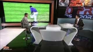 فيديو:أرضية ملعب الجوهرة