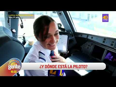 Arriba Mi Gente| Conoce al primer vuelo comercial con una tripulación exclusivamente de mujeres