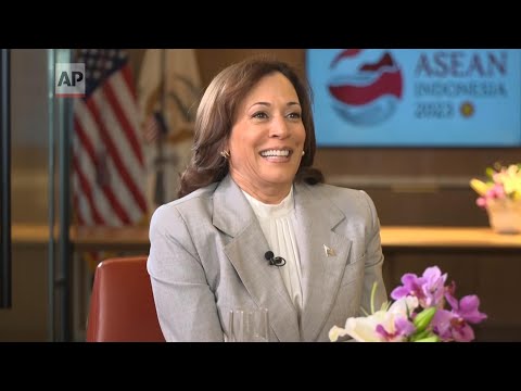 Vice President Kamala Harris: The AP Interview