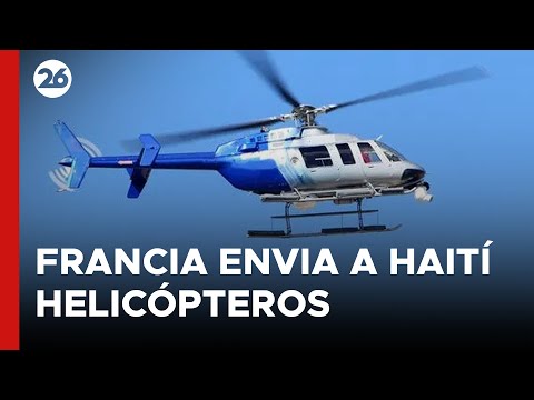 Francia envió helicópteros especiales a Haití para el rescate de sus ciudadanos