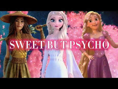 Sweet but Psycho - Ava Max (Disney Princess AMV)