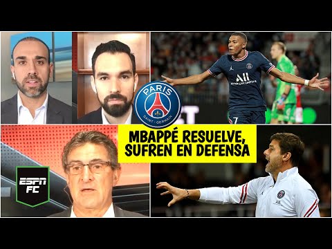 ANÁLISIS. PSG GOLEÓ sin Messi ni Neymar. Mbappé, FIGURA. Hay preocupación por la defensa | ESPN FC