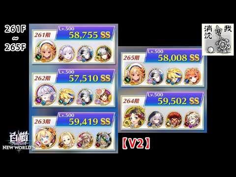 【白猫プロジェクト】 フロンティア・タワー 261階~265階【V2】
