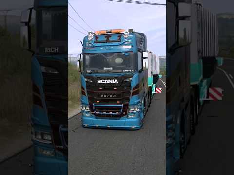 Scania​s770​richtransport​e