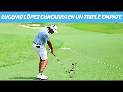 Golf, LIV Golf, LIV Golf Bangkok 2022, Eugenio Lo?pez Chacarra, Abraham Ancer, Carlos Ortiz