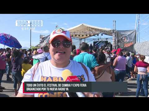 Todo un éxito el Festival de Cumbia organizado por Tu Nueva Radio Ya