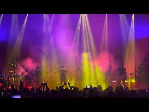 Sunspots - Nine Inch Nails (Live debut, London)