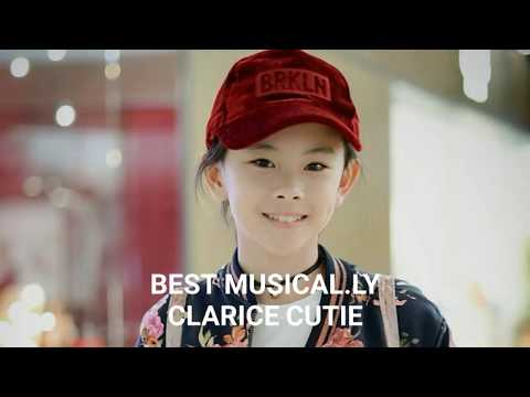 Kumpulan Musical.ly Keren Clarice Cutie @claricecutie | Top Muser Indonesia |
