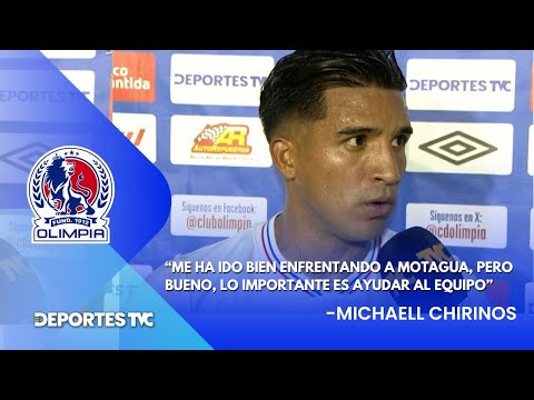 Michaell Chirinos destaca la actitud del equipo para lograr rescatar el empate ante Motagua