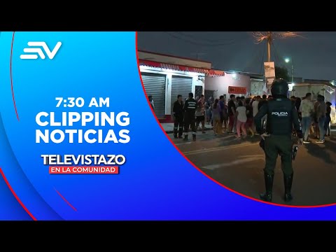 Las balaceras continúan alarmando a los guayaquileños  | Televistazo | Ecuavisa