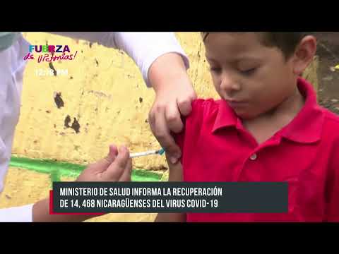 Ministerio de Salud de Nicaragua realiza informe del coronavirus
