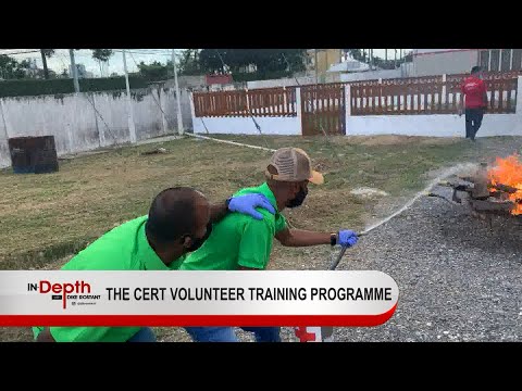 In Depth With Dike Rostant - The CERT Volunteer Training Programme
