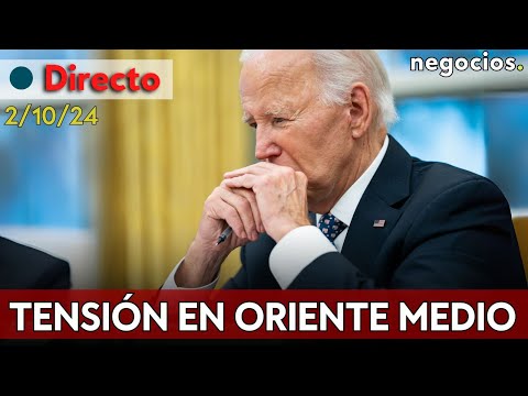 DIRECTO: PENDIENTE DE LA TENSIÓN ENTRE ISRAEL E IRÁN: EL PRESIDENTE BIDEN VIAJA A CAROLINA DEL NORTE