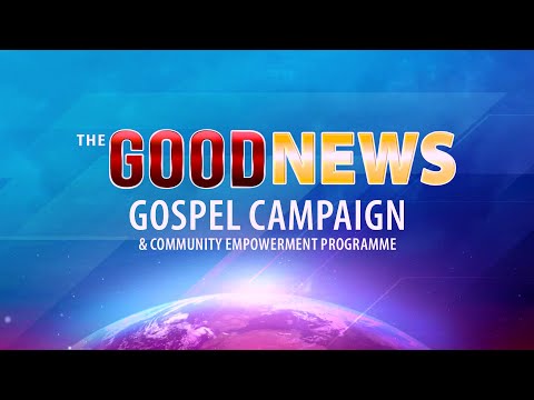 Sab., Apr. 20, 2024 | CJC Online Church | The Good News Campaign | 3:30 PM