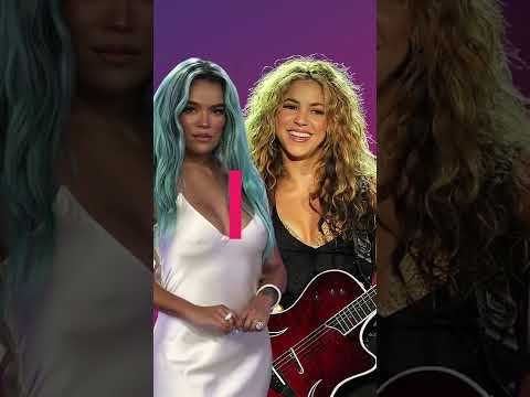 Shakira vs karol G