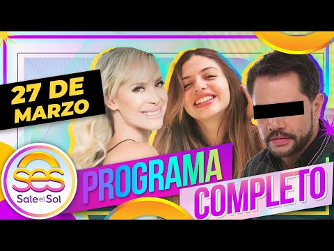 Tía de Ginny Hoffman ARREMETE contra Daniela Parra y Héctor Parra | Sale el Sol Completo 27/03/2024