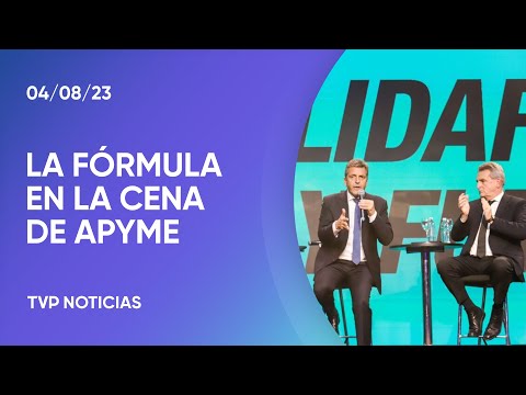 Massa con más de 2 mil pequeños y medianos empresarios