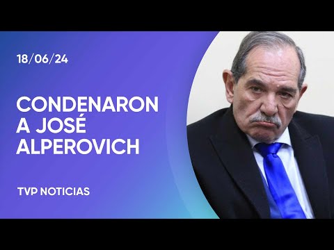 Alperovich fue condenado a 16 años de prisión