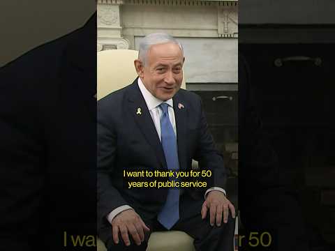 Netanyahu Calls Biden a 'Proud Irish-American Zionist' in Meeting