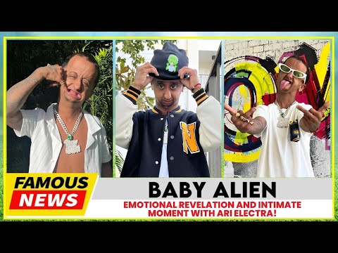 The Viral Sensation: Baby Alien's Candid Admission and Intimate Moment with Ari Electra