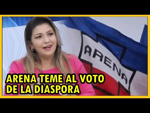 Arena tiene miedo del voto de la diáspora salvadoreña que no los apoya