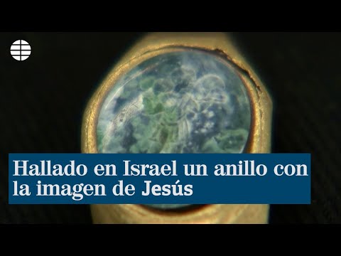 Hallado un anillo con la imagen de Jesús correspondiente a los primeros tiempos del cristianismo