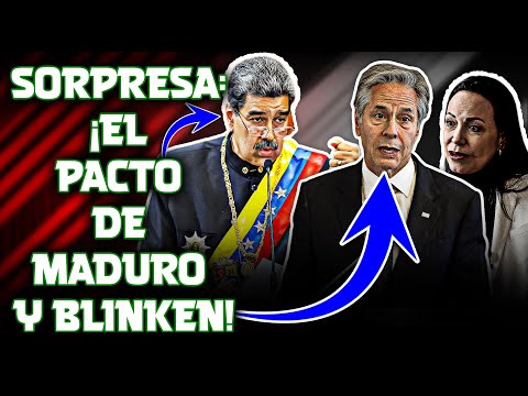 ¡La Farsa Que Nicolás Maduro Montó Con Tres Países! Sorprende Que Anthony Blinken Esté Involucrado!