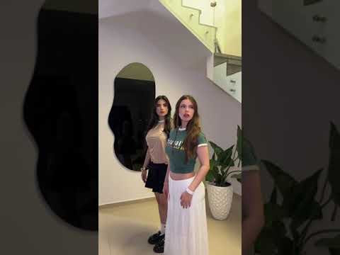 TIK TOK DE MIRANDITA LEON Y  STEFANNY LOAIZA#shorts