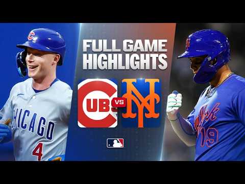 CUBS vs METS Full 경기 하이라이트 (6/23/26) | MLB 하이라이트
