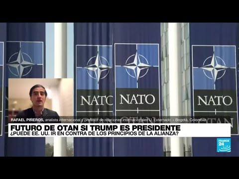 Rafael Piñeros: 'No sería correcto que EE. UU. no actuara para defender a miembros de la OTAN'