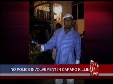 TTPS: Police Not Involved In Carapo Murder