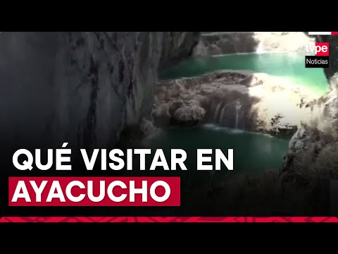 Semana Santa: conozca los mejores destinos turísticos de Ayacucho
