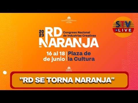 Ito Bisonó y Milagros Germán dan apertura al Congreso Nacional de Industrias Creativas RD Naranja