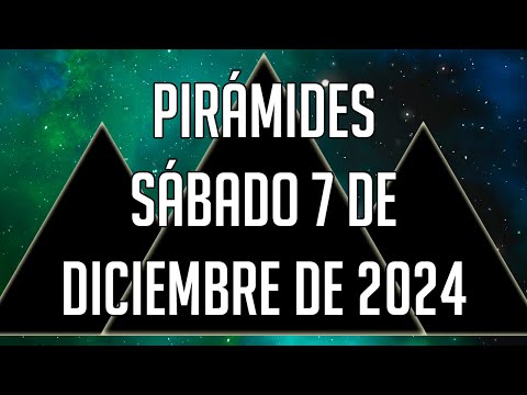 ? Pirámides para mañana Sábado 7 de Diciembre de 2024 - Lotería de Panamá