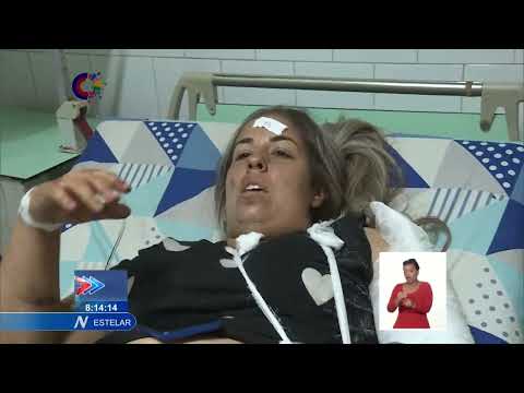 Activados los servicios de urgencias médicas tras accidente de tránsito en occidente de Cuba