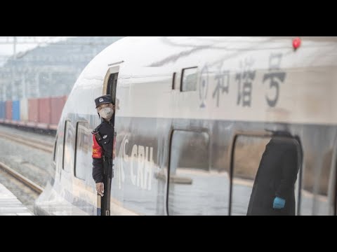 En Chine, le train le plus rapide au monde va voir le jour