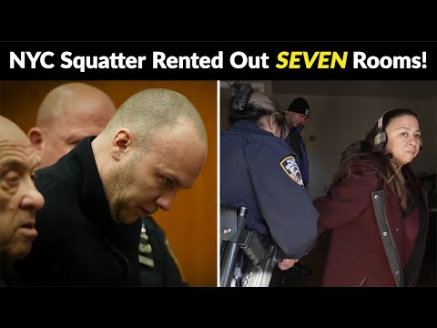 NYC Squatter Rented Out SEVEN ROOMS Before His Arrest!