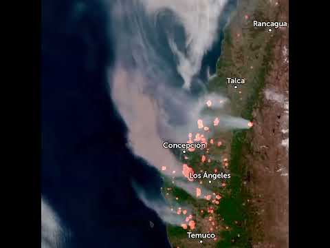 Focos de #Fuego de #Google #Earth, ¿Te parecen no intencionales?