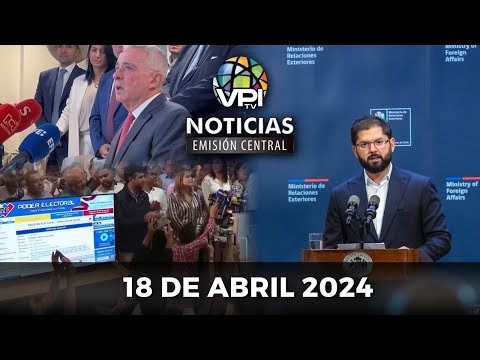 Noticias de Venezuela hoy en Vivo  Jueves 18 de Abril de 2024 - Emisión Central - Venezuela
